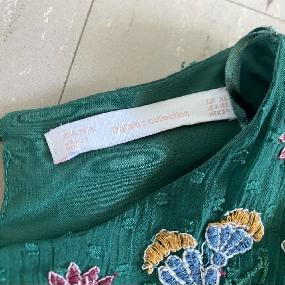 Zara blouse